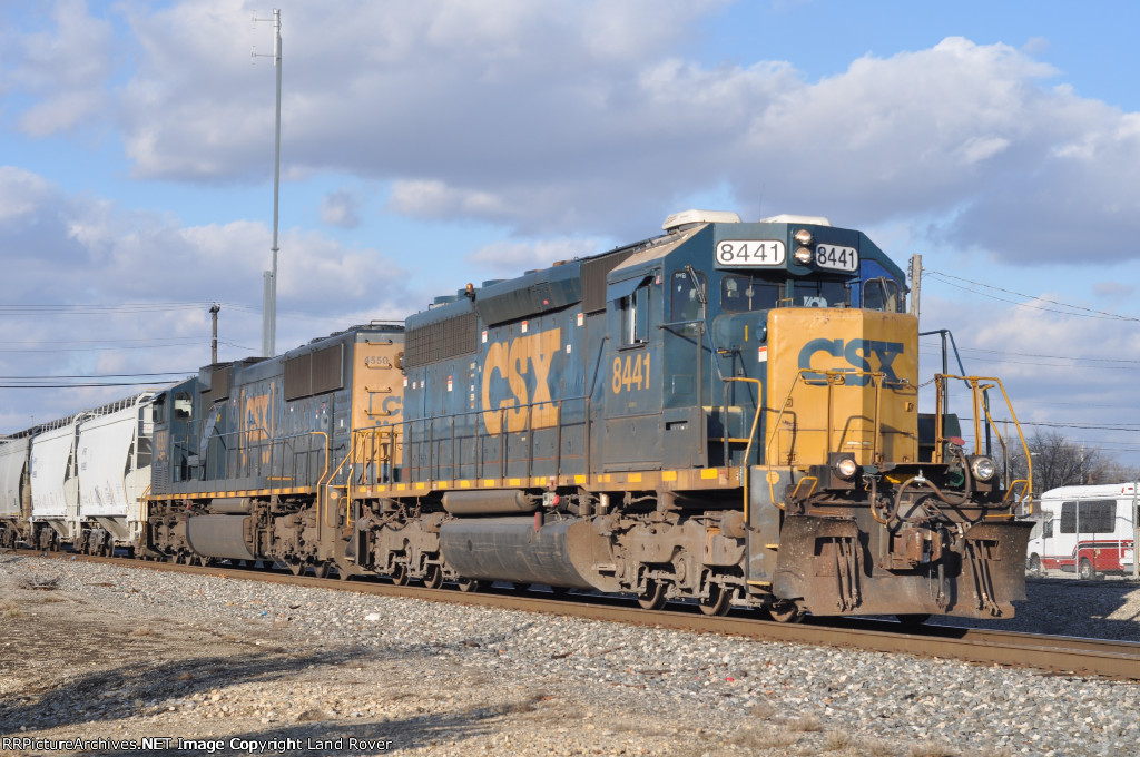 CSXT 8441 East